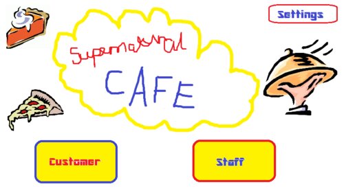 supernatural cafe